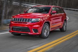 2018 Jeep Grand Cherokee Trackhawk image gallery